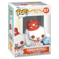 Funko Sanrio Hello Kitty And Friends Pop Cinnamoroll Vinyl Figure Hot Topic Exclusive White