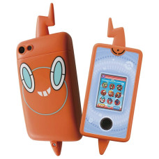 Takara Tomy Pok Mon Link With Camera Pok Mon Picture Book Smartphone Rotom Japanese Toy Award 2023 Character Toy Category