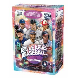 2023 Topps Big League Baseball 10 Pack Blaster Box 8 Per Pack 10 Pack Parallel Import