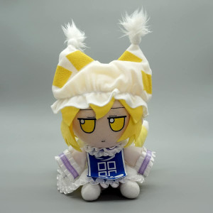 Manmanzhai Fumo Lovely Plush In Stock Touhou Project Yakumo Ran Stuffed Doll Figure Toy X1 Kawaii Gift