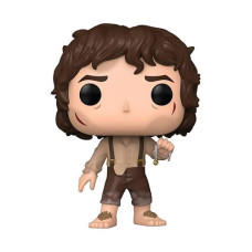 Funko Pop! Movies: Lord Of The Rings - Frodo With Ring (Sdcc'23), Collectable Vinyl Figure - 71739