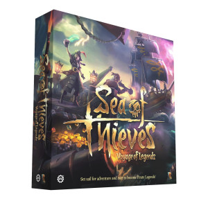 Sea Of Thieves The Board Game Voyage Of Legends