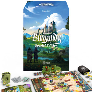 Castles Of Burgundy Special Edition Corestretch Strategy Game Eurostyle Game For Teens And Adults Ages 14 14 Playe