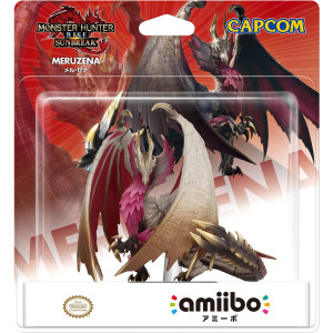 Capcom Monster Hunter Rise Sunbreak Series Interactive Meruzena Figure