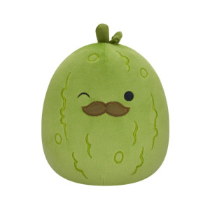 Squishmallows Originals 19 Cm Charles The Moustache Pickle Add Nichelle To Your Team Ultra Soft Plush