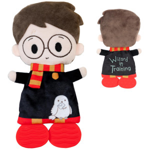 Kids Preferred Harry Potter Teether Plush Toy Crinkle Cloth For Newborn Baby Boys And Girls 10 Inches