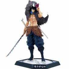 Crocichi Inosuke Figure Inosuke Action Figure No Yaiba Demon Figures Monster Slayer Action Figure Ghost Slayer Anime Figure For