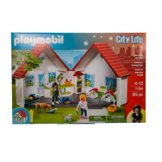 Playmobil Take Along Animal Clinic 71396