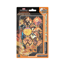 Wizkids Marvel Heroclix Wheels Of Vengeance Dice And Token Pack