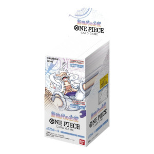 Bandai Namco Entertainment Bandai Op05 One Piece Card Game The Leader Of The New Era Box 24 Packs