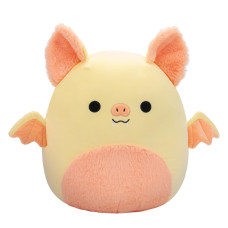 Squishmallows Original 16Inch Meghan Cream Fruit Bat With Fuzzy Peach Belly Official Jazwares Large Plush