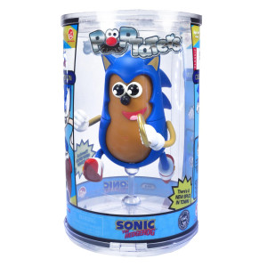 Sonic The Hedgehog 4 Inch Poptater Figure Sonic