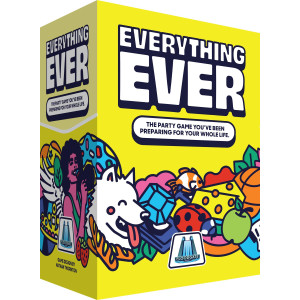 Everything Ever Card Game Fun Family Games For Adults Teens Kids Fun Quick Party Game 20 Minutes Ages 12 And Up Fo