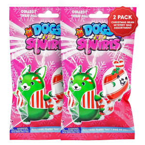 Dogs Vs Squirls 2023 Christmas Mystery 2Pack Christmas Blind Bags For Boys And For Girls Mystery Bag Stocking Stuffers Pl