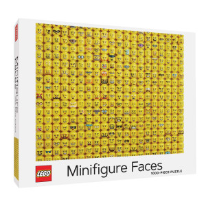 Minifigure Faces Puzzle 1000Piece