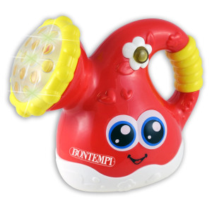 Bontempi 700625 Baby Watering Can Starry Sky Projection 6 Melodies Water Sound Effect