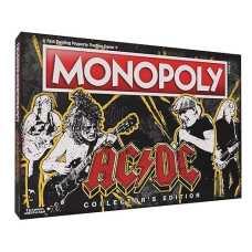 AcDc Monopoly Board game