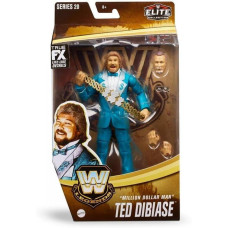 Wwe Elite Collection Million Dollar Man Ted Dibiase Wrestling Action Figure Legends Mattel Series 20