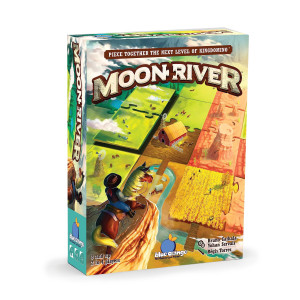 Moon River Family Strategy Board Game American West Theme With Kingdomino Mechanic By Blue Orange Games 24 Players For Ages 8