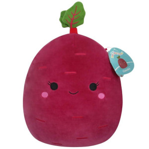 Squishmallows Official Kellytoy 5 Inch Squishy Soft Plush Toy Animal (Claudia The Beetroot)
