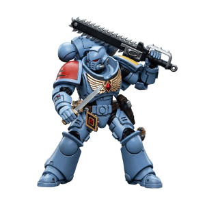 Joytoy Warhammer 40K 118 Action Figures Joy Toy Mecha Figure Model Space Wolves Space Wolves Intercessors