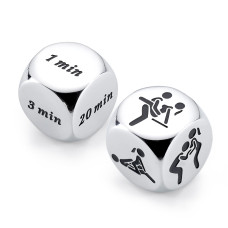 2 Pcs Date Night Idea Couple Gifts For Women Men Valentines Day Gifts Minute Love Decision Dice For Him Her Naughty Game Dice Fu