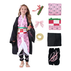 Hotiego Kids Cosplay Costume Cosplay Outfits Cape Anime Costume Halloween Costumes For Boys Girls