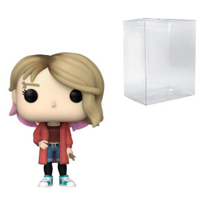 Pop Marvel Spiderman Across The Spiderverse Gwen Stacy Exclusive Bundled With Compatible Box Protector Case