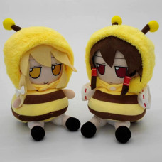 Lovely Plush In Stock Touhou Project Fumo Bee Coat Stuffed Figure Toy X1 Kawaii Gift