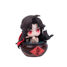 Calembou Anime Figure Cute Wei Wuxian Lan Wangji Chibi Figure Anime Grandmaster Of Demonic Cultivation Figure Set Pvc Chibi Fi