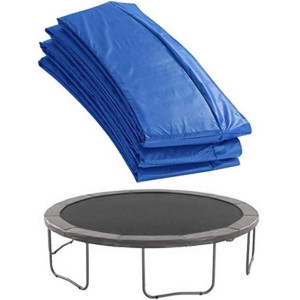 6Ft16Ft Trampoline Spring Covers Trampoline Surround Pads Replacement Pads Trampoline Covers To Fit Round Frames Color Blu