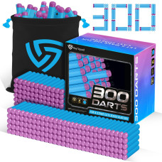 300 Pack Ray Squad Fortnite Nerf Darts Wstorage Bag Nerf Darts Bulk Nerf Bullet Nerf Elite 20 Darts Foam Refill Nerf Da