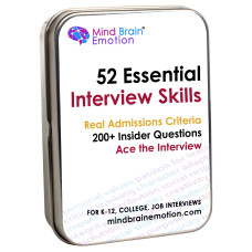 52 Essential Interview Skills Prep For Private School College Job Entrance Interviews 200 Insider Questions 101 Real Admis