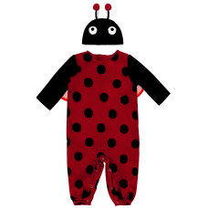 Ikali Baby Ladybug Costume Lady Bug Ladybird Dressup Outfit Animal Halloween Costume For Boys Girls Infants Toddlers Kids 121