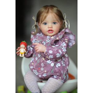 Zero Pam Reborn Baby Dolls Girls 24 In Realistic Reborn Toddler Doll Silicone Baby Doll That Look Real Life Baby Doll For 3