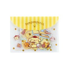 Sanrio 400777 Pompompurin Seal Case Set