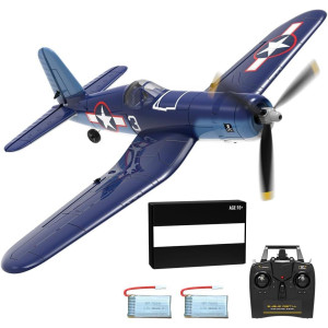 Aetheria Volantexrc Rc Plane F4U Corsair With Xpilot Stabilization Onekey Return 4Ch Electric Fighter Aircraft Flight Toy Fo