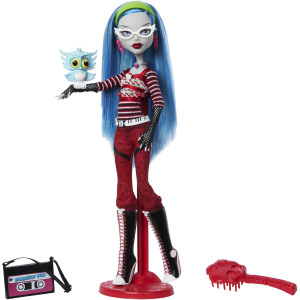 Monster High Booriginal Creeproduction Doll Ghoulia Yelps Collectible Reproduction With Doll Stand Diary Pet Owl Sir Hoots A