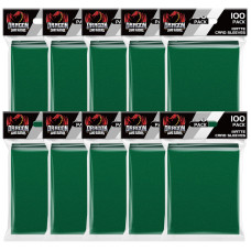 1000 Pcs Matte Card Sleeves Toploaders For Trading Cards Soft Penny Card Sleeves Card Protectors Plastic Card Holders Fit For M