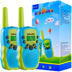 Walkie Talkies For Kids Toys For Boys Girls 46 3 Miles Range Walkie Talkie To Camping Outdoor 4 Year Old Girl Birthday Gifts