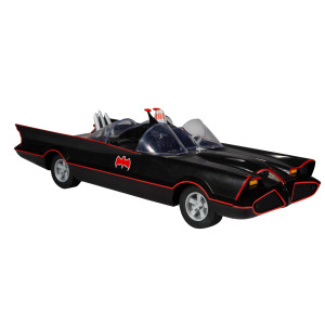 Mcfarlane Toys Dc Retro Batmobile Batman 66 Vehicle