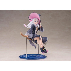 Wandering Witch The Journey Of Elaina Statuette Pvc Amp Elaina Witch Dress Ver 20 Cm