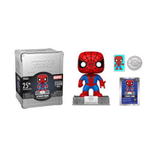 Funko Sdcc 2023 Shared Marvel Pop Classics Spiderman 25Th Anniversary