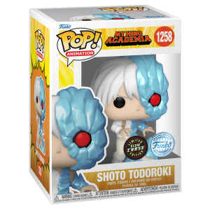 Funko Pop Animation My Hero Academia Ice Shoto Todoroki Special Edition Multicolor Vinyl Figure 1258 Chase