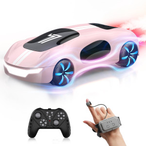 Aeroquest Gesture Sensing Remote Control Car Drift Rc Stunt Car With Light Spray Sound 24Ghz Hobby Rc Cars Toy For Kids 36