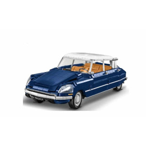 Bluebrixx 24348 Cobi Citroen Ds 21 Pallas 1968 Made Of Clamping Blocks With 2265 Components