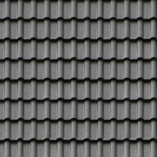 Melody Jane Dolls Houses Dollhouse Roof Tiles Shingles Rippled Slate Grey Miniature Print Roofing Sheet