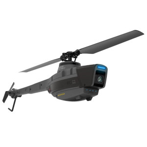 Aetheria C128 Rc Helicopter With 1080P Camera 24G 4Ch Black Hornet Aerial Military Aircraft Remote Control Aircraft With 6Axi