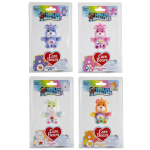 Worlds Smallest Care Bears Series 4 Bundle Set Of 4 Work Of Heart Bear Daydream Bear True Heart Bear Hopeful Heart Bear