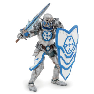 Papo Handpainted Fantasy Iron Knight 36040 Collectible For Children Suitable For Boys And Girls From 3 Years Ol